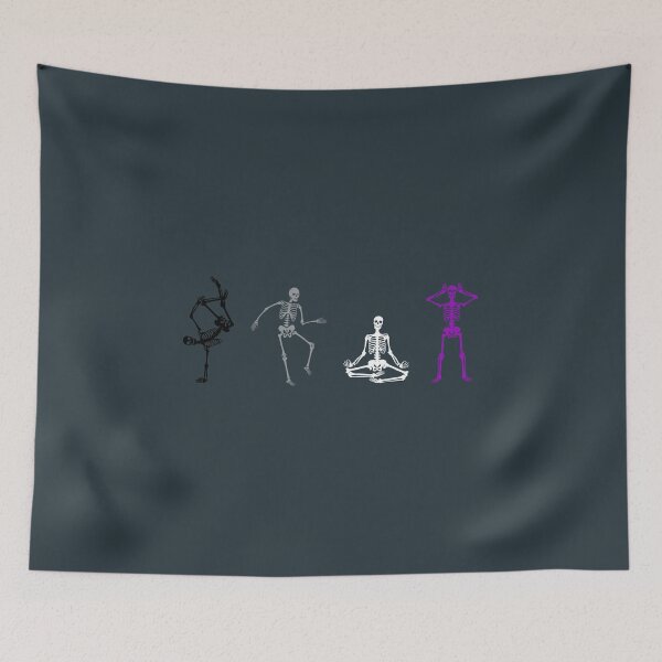 Item preview, Esqueletos ases de Halloween. Orgullo asexual designed and sold by Subtle Pride Shop.
