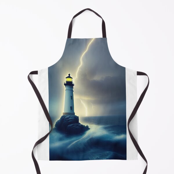 Item preview, Lighthouse in a storm 2 designed and sold by zorropriest.