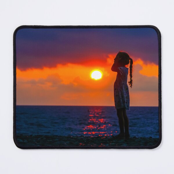 Item preview, Girl on the beach designed and sold by KGPhotoArt.