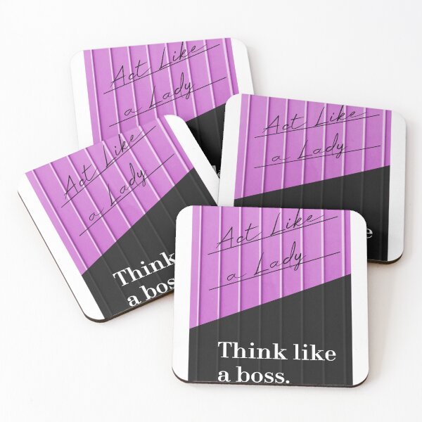 Item preview, Act Like a Lady Think Like a Boss designed and sold by MUSThaveprint.