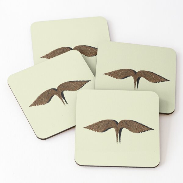 Item preview, Gaivota de partitura designed and sold by MAMA LXXVIII: Art by Marsailhe Milward.