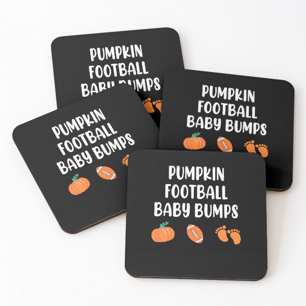 Item preview, Womens Baby Announcement Pumpkin Football Baby Bump Halloween Party Gift designed and sold by TMelonShop.