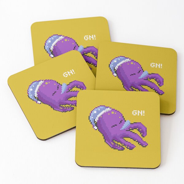 Item preview, Sleepy Octo designed and sold by tiwsu.