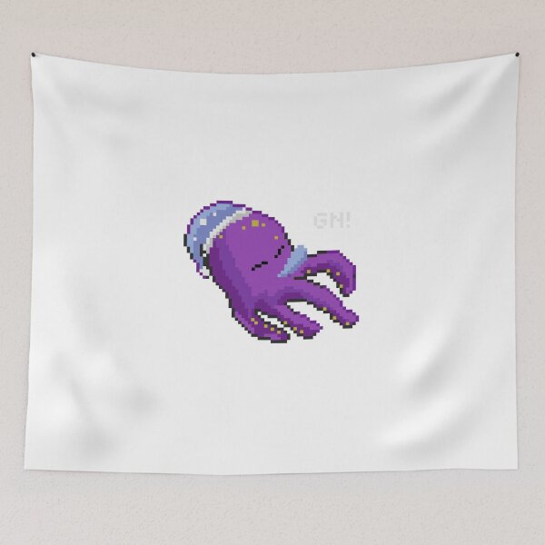 Item preview, Sleepy Octo designed and sold by tiwsu.