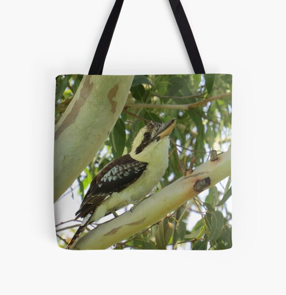 Laughing Kookaburra All Over Print Tote Bag