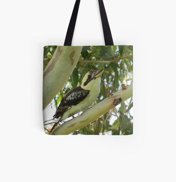 Laughing Kookaburra All Over Print Tote Bag