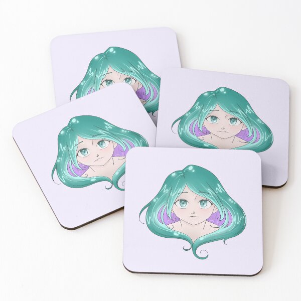 Item preview, Manga Girl with Magical Hair designed and sold by kabocha-chan.