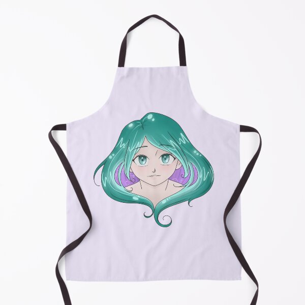 Item preview, Manga Girl with Magical Hair designed and sold by kabocha-chan.