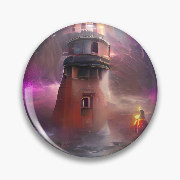 Item preview, Lighthouse in a storm 1 designed and sold by zorropriest.