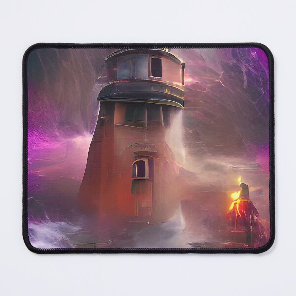 Item preview, Lighthouse in a storm 1 designed and sold by zorropriest.