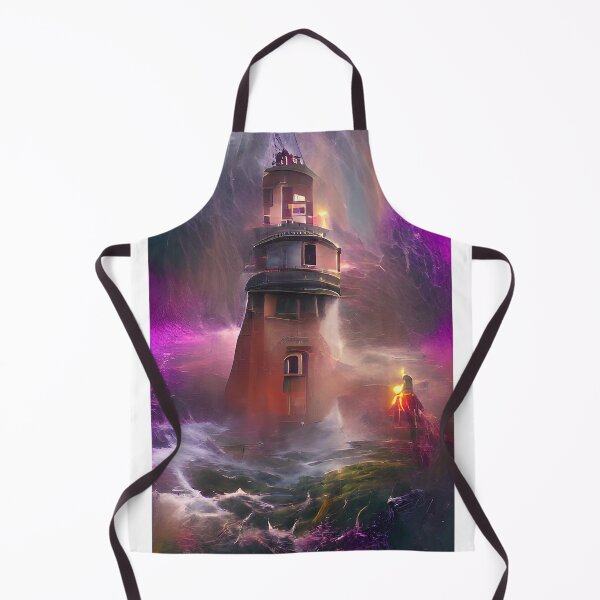 Item preview, Lighthouse in a storm 1 designed and sold by zorropriest.