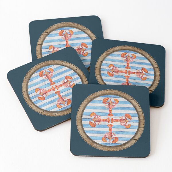 Item preview, MerchHaus - Crustaceancore, Lobster, The Ocean Calling Design designed and sold by MerchHaus.