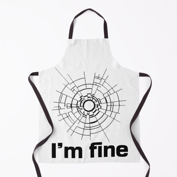 Item preview, I'm fine  designed and sold by arkantus.