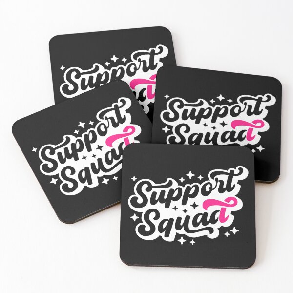 Item preview, Breast Cancer Warrior, Support Squad Breast Cancer Awareness designed and sold by printify.