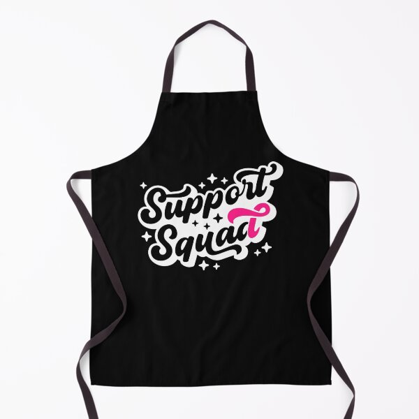 Item preview, Breast Cancer Warrior, Support Squad Breast Cancer Awareness designed and sold by printify.