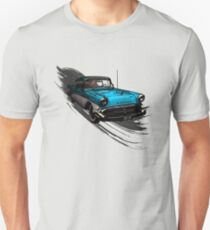 Car Retro Vintage Design Unisex T-Shirt