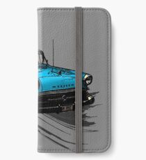 Car Retro Vintage Design iPhone Wallet/Case/Skin