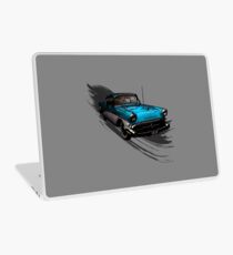 Car Retro Vintage Design Laptop Skin