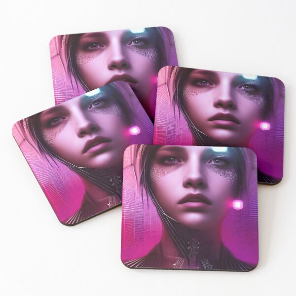 Item preview, Cyber Pink designed and sold by Nylaria.