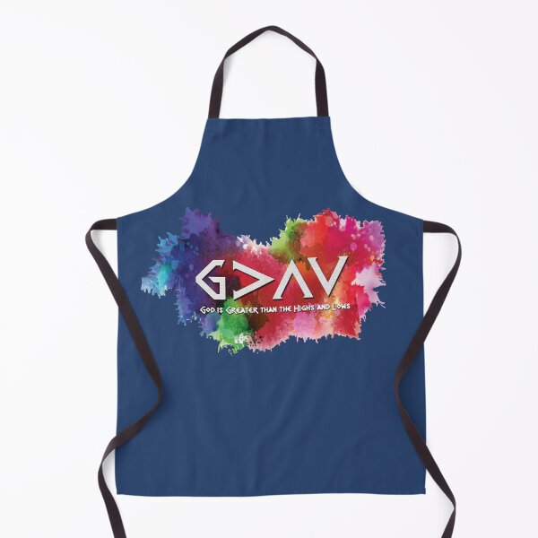 Item preview, God is Greater than the Highs and Lows designed and sold by KeshaEls.