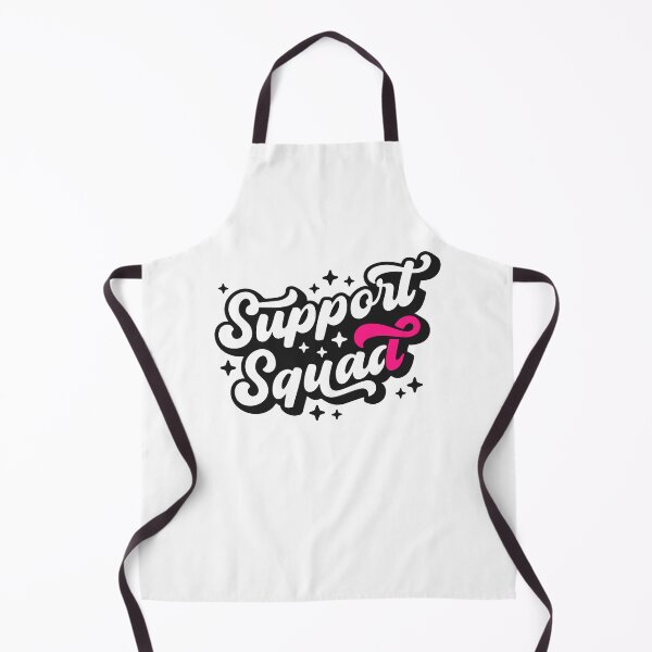 Item preview, Breast Cancer Warrior, Support Squad Breast Cancer Awareness designed and sold by printify.