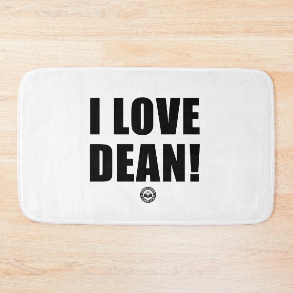 Item preview, I LOVE DEAN - Black designed and sold by WitchHouseMedia.