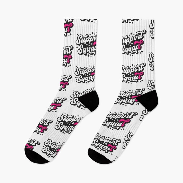 Item preview, Breast Cancer Warrior, Support Squad Breast Cancer Awareness designed and sold by printify.