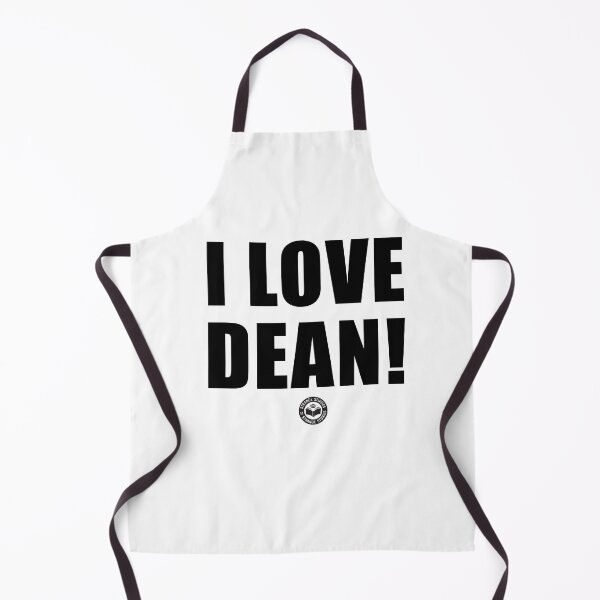 Item preview, I LOVE DEAN - Black designed and sold by WitchHouseMedia.
