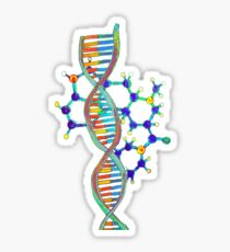 lsd lsd dna dna Sticker