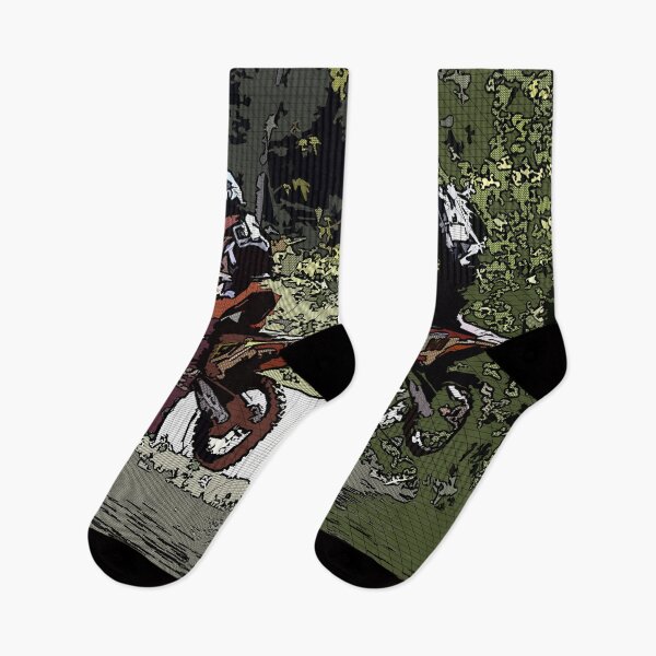 Item preview, Neck and Neck - Motocross Racers designed and sold by NaturePrints.