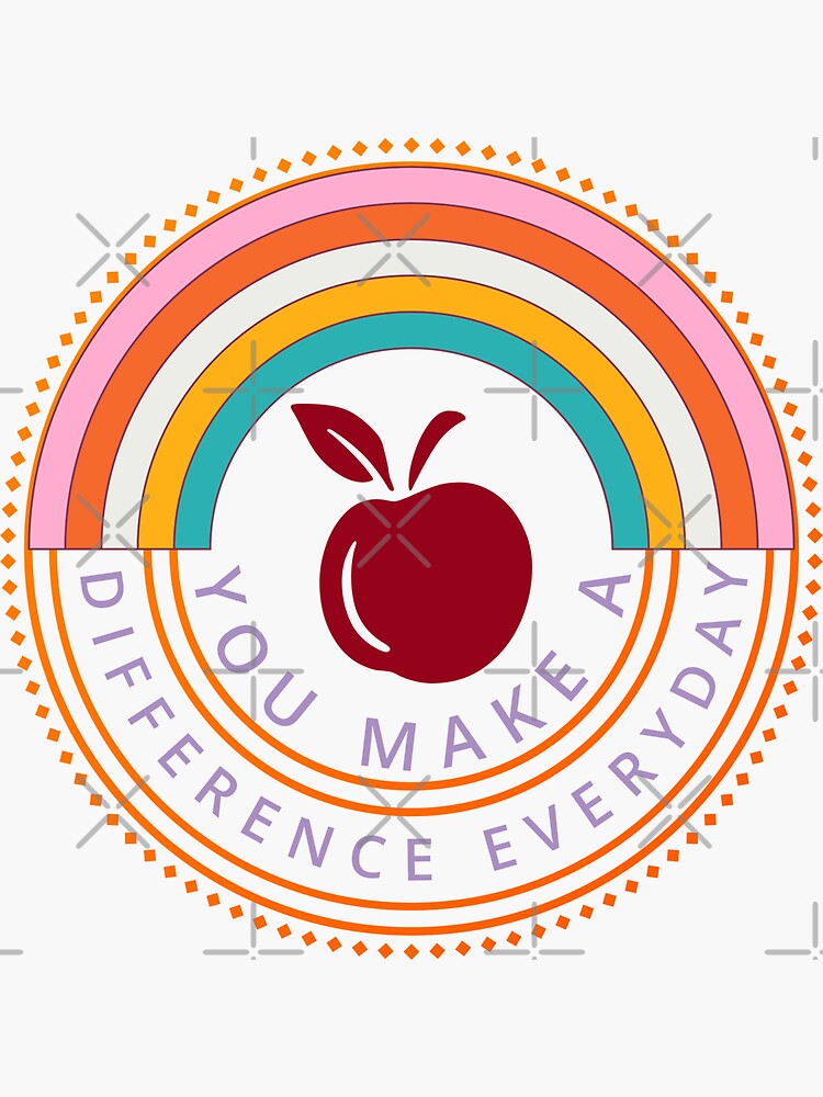 You Make A Difference Everyday by shirtcrafts