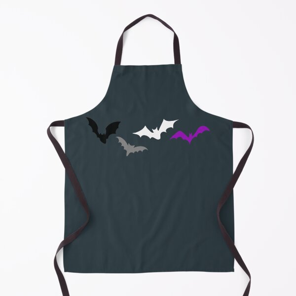 Item preview, Halloween Ace Bats. Asexual Pride designed and sold by Subtle Pride Shop.