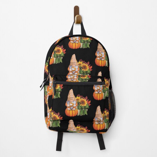 Item preview, Thanksgiving with my Gnomies Gnome Loves Pumpkin Pie Dessert and Fall Foliage designed and sold by CharJens.