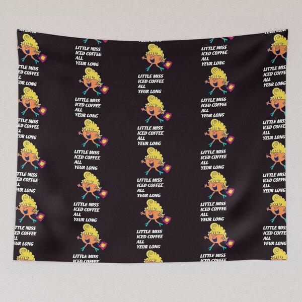 Item preview, Little Miss Iced Coffee All Year Long  designed and sold by california87.