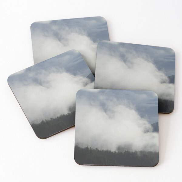 Item preview, clouds, forest, mountains, alaska designed and sold by Floralynne.