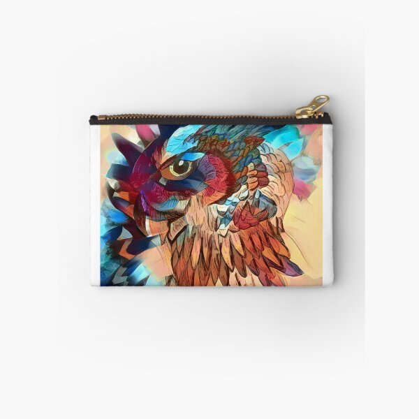 Item preview, An American Owl Portrait designed and sold by SRKFineArt.