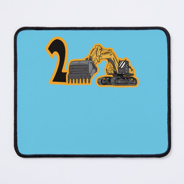Item preview, 2st Birthday Tshirt Excavator Birthday designed and sold by EbnerPrints.