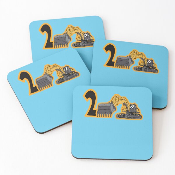Item preview, 2st Birthday Tshirt Excavator Birthday designed and sold by EbnerPrints.