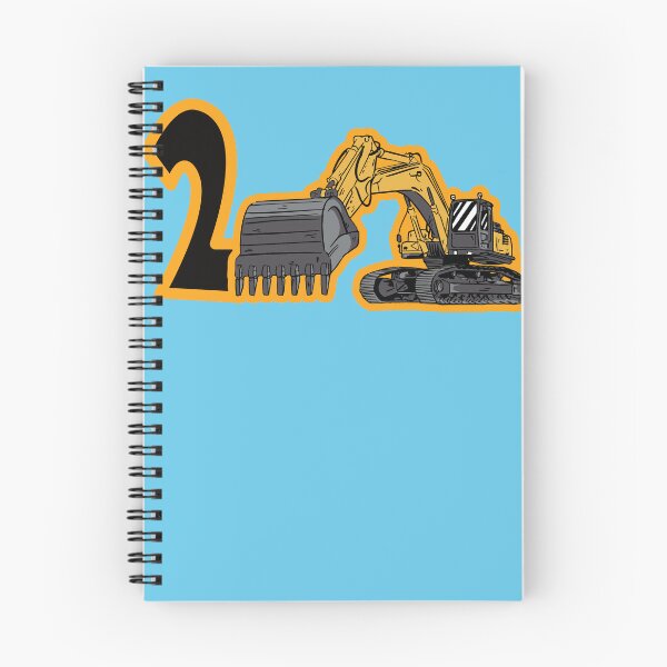 Item preview, 2st Birthday Tshirt Excavator Birthday designed and sold by EbnerPrints.
