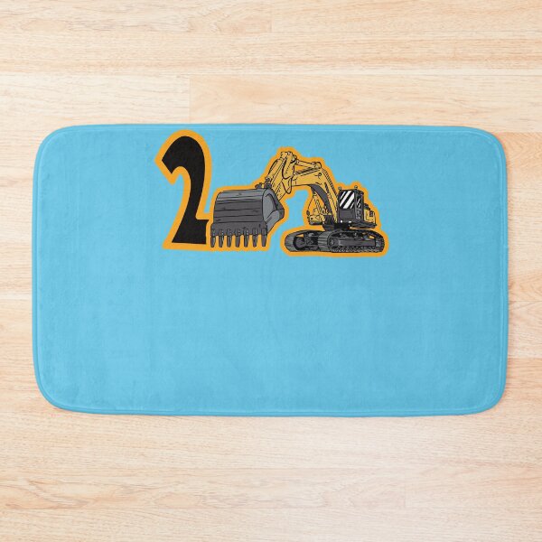 Item preview, 2st Birthday Tshirt Excavator Birthday designed and sold by EbnerPrints.