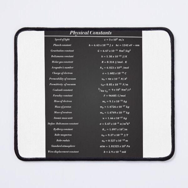 Item preview, Physical Constants designed and sold by ScienceCorner.
