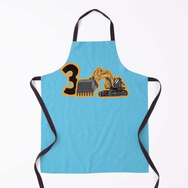 Item preview, 3rd Birthday Tshirt Excavator Birthday designed and sold by EbnerPrints.