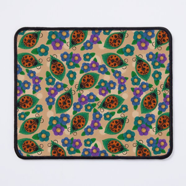 Item preview, Mariquitas en las flores designed and sold by Megan Seeloff.