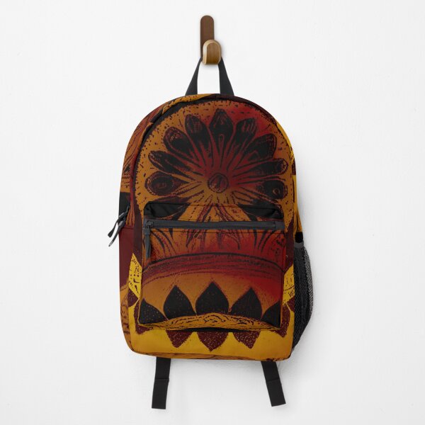 Item preview, Ancient Sacred Golden Sunflower Bloom designed and sold by Stanley de Wekker.