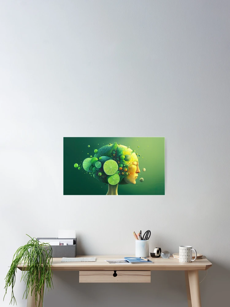 Thumbnail 2 of 3, Poster, Random Accidents designed and sold by ThinkFun! Design.
