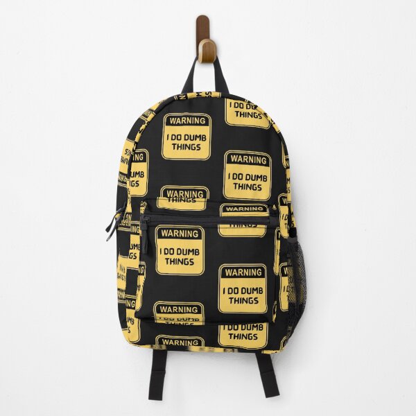 Item preview, Warning I Do Dumb Things designed and sold by The Love Quill.
