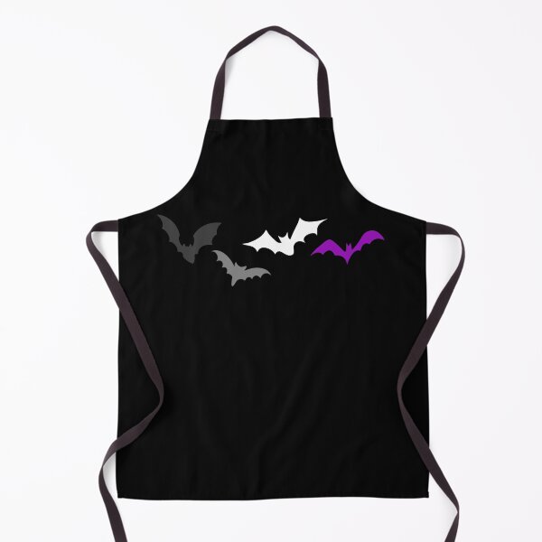 Item preview, Halloween Ace Bats. Asexual Pride designed and sold by Subtle Pride Shop.