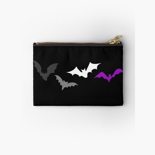 Item preview, Halloween Ace Bats. Asexual Pride designed and sold by Subtle Pride Shop.