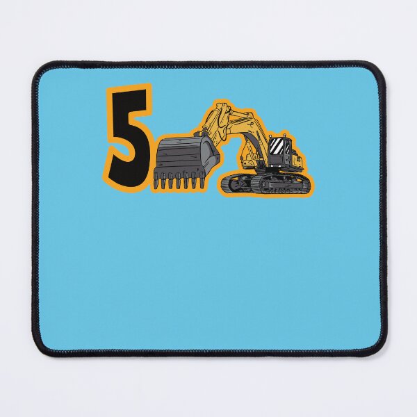 Item preview, 5th Birthday Tshirt Excavator Birthday designed and sold by EbnerPrints.