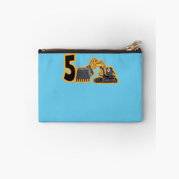 Item preview, 5th Birthday Tshirt Excavator Birthday designed and sold by EbnerPrints.